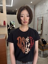 ノイ(noii)&nbsp;bob/顔まわり/透明感カラー