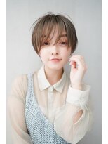 ギークス(GEEKS)&nbsp;【GEEKS渋谷】アッシュオリーブ/クールショート/秋ヘア/20代30代