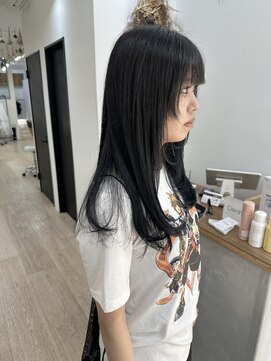 クリーム(Cream) ブルーブラックカラー