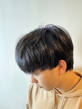 ヒロギンザ 福岡本店(HIRO GINZA) 刈り上げないマッシュ