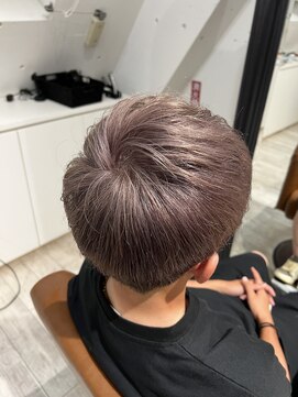 ルーツ(ROOTS) パープルシルバー！