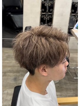 エデン バイ トゥルークリエイション 新越谷(EDEN by True Creation) Men'sカット/学割U24カットカラー/眉毛/ニュアンスパーマ/新越谷