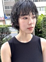 トリッカ 銀座(tricca)&nbsp;ニュアンスパーマ/ウェーブヘア/イメチェン/簡単スタイリング