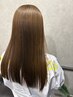 【大人女性を輝く美髪へ】エイジレスカラー&トリートメント 9460円