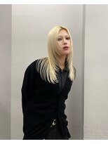 ヴァーディ オモテサンドウ(Vardy omotesando)&nbsp;blonde/レイヤーカット ブロンド