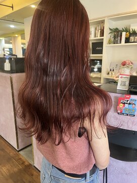 ジェクイントルジ(dekujin tri) 赤髪★柔らかロング