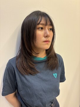 アチーブ ヘア デザイン(achieve hair design) ミディアムレイヤーカット