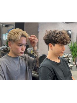 【MENS(メンズ)専門サロン】ヘアと眉毛のトータルバランスを整える！垢ぬけ&イメチェンは【Rich Brand&Co】