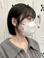 プラチナ(PLATINA)&nbsp;タッセルボブ韓国ボブ