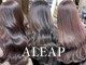 ヘアメイク アリープ(HAIR MAKE ALEAP)の写真