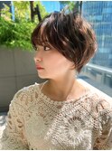【MONA】美シルエットショート/ショートヘア