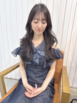 リンクス 東戸塚店(LINKS) 王道の韓国風くびれロング