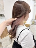 インナーピンクベージュ