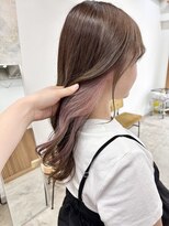 カシェル(cashel kishaba)&nbsp;インナーピンクベージュ