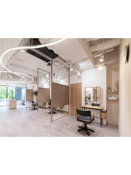 【10月Renewal OPEN★】心斎橋商店街すぐ!経験豊富な実力派stylistが大集結!全席半個室で過ごす贅沢時間♪