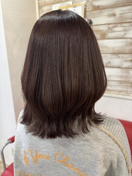 ベリーベリー VERY berry 次世代髪質改善カラー×トステア