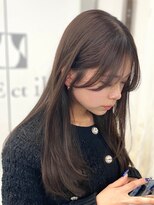 ジエクト アイロ(The Ect ilo)&nbsp;【似合わせカット】韓国風巻き/シャギーカット/波巻き