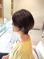 ゴットフロー(GOTTO FLOW) ショートボブ/透明感ベージュ/ショートカット/30代/40代/50代