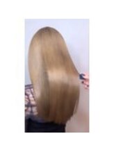 【ダメージ軽減】カット＋カラー＋イロノワプレックスケアブリーチ￥13400