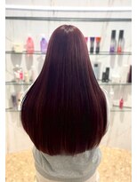 アース 千葉店(HAIR&MAKE EARTH)&nbsp;レッドブラウンカラー