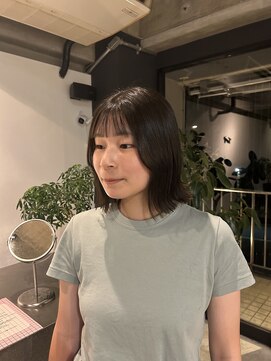 ツイッグ バイ ヤード(twig by YARD.) 外はねボブ