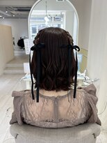 リア(li‘a)&nbsp;【li'a】ハーフツインアレンジ