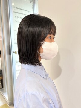 クラリス バイネオ 武蔵小杉(Claris by neo) 切りっぱなしボブ/ミニボブ/レイヤーボブ/髪質改善/武蔵小杉