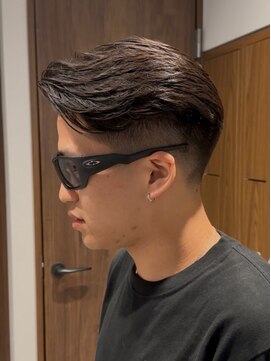 グルーマーズクレッジ 渋谷店(GROOMER/S CREDGE) men's/メンズ/フェザーパーマ/サーフカール/スペインカール/渋谷