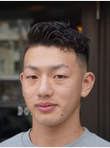 フェードパーマ