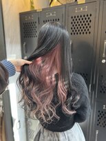 ヴァイス 渋谷店(VAICE)&nbsp;インナーカラー/ピンクベージュ/ピンクカラー