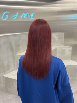 チェリーレッド