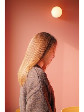 艶髪ストレート