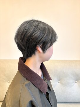オリオリ(OliOli) 襟足スッキリショートボブ