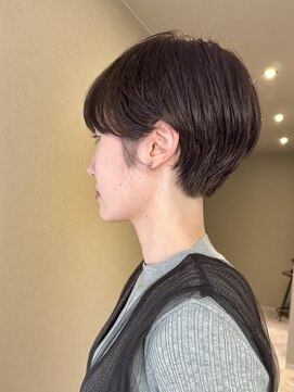 オフ(off) 収まりのいいショート