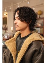 ラボ(LABO) グランジパーマ