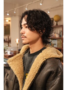 ラボ(LABO) グランジパーマ