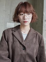 ハーヒム(her him)&nbsp;ボブ/ボブパーマ/ニュアンスパーマ/ドライパーマ/警固