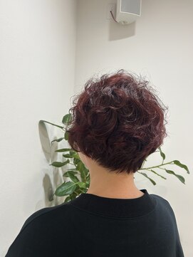 シアリー(SHEERIE) ショートパーマスタイル