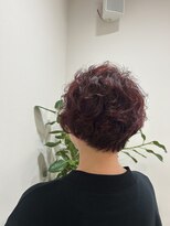 シアリー(SHEERIE) ショートパーマスタイル