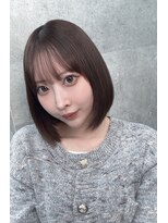 モーション 新宿(motion)&nbsp;10代20代30代おすすめ似合わせカット　イルミナカラー 髪質改善