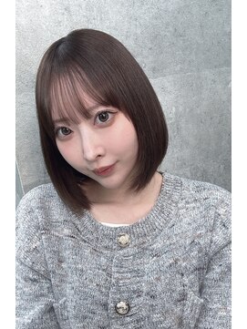 モーション 新宿(motion) 10代20代30代おすすめ似合わせカット イルミナカラー 髪質改善