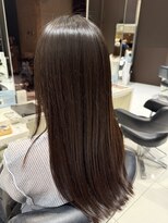 アヴァンスクロス あべのルシアス店(AVANCE.CROSS)&nbsp;艶髪×アッシュベージュカラー