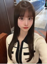 ビゼ 梅田(BIZE)&nbsp;韓国風ロング/エクステ/メルティーカラー/ショコラベージュ2602