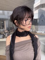 パーク(PAAQ)&nbsp;藤沢レイヤーウルフレイヤーハッシュカット