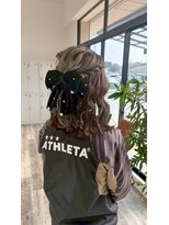 サロンド ベレーザ トータ(salao de beleza tota)&nbsp;ヘアセット＊ハーフアップ