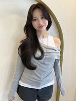 ミラ(MIRA)&nbsp;韓国ヘア/レイヤーカット/ブリーチなしダブルカラー/大阪梅田