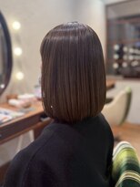 エルサフィロ キタハマ(el zafiro kitahama)&nbsp;30×40×50代×似合わせカット×髪質改善カラー