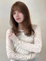 ザック ヴィ(ZACC vie) レイヤーカット/ベージュ/ミディアム