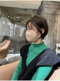 藤村　ショートボブ
