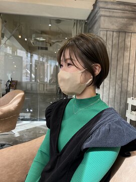 アトリエフィール 藤村 ショートボブ